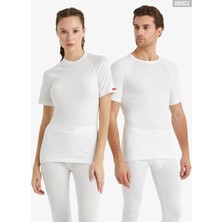 Blackspade Unisex Termal Tişört 2. Seviye 9258 - Beyaz