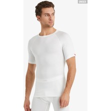 Blackspade Unisex Termal Tişört 2. Seviye 9258 - Beyaz