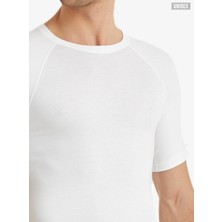 Blackspade Unisex Termal Tişört 2. Seviye 9258 - Beyaz