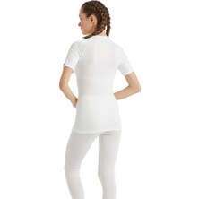 Blackspade Unisex Termal Tişört 2. Seviye 9258 - Beyaz