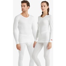 Blackspade Unisex Termal Tişört 2. Seviye 1257 - Beyaz
