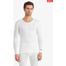 Blackspade Unisex Termal Tişört 2. Seviye 1257 - Beyaz