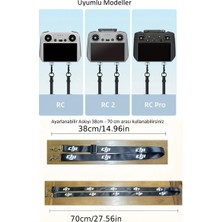 Teknoroket Djı Rc / Djı Rc 2 / Rc Pro Ekranlı Kumanda Askısı Vida Hediyeli