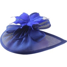 Eruen Fascinator Ş Kadın Kı Çay Partisi Düğün Mavi (Yurt Dışından)