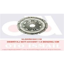 Valeo 821118 Debriyaj Seti Accent 1.5 1995 2005 Getz 1.4 1.5 2002-BENZINLI HYUNKE19