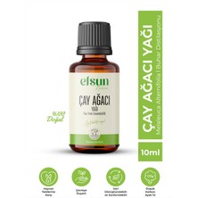 Çay Ağacı Uçucu Yağı %100 Doğal Saf 10 ml