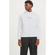 Jack & Jones Jprblaharold Kapüşonlu Erkek Sweat 12271193 12271193015