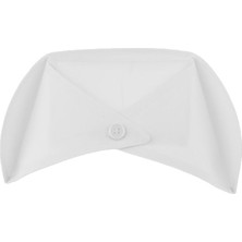 Ethel Hemşire Şapka Moda Vintage Polyester Tekdüzen Hemşire Kostüm Polyester (Ince) (Yurt Dışından)