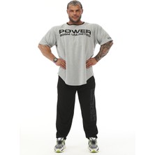 BGSM Oversize Pamuklu Spor T-Shirt Bgsm 3330