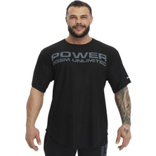 BGSM Oversize Pamuklu Spor T-Shirt Bgsm 3330