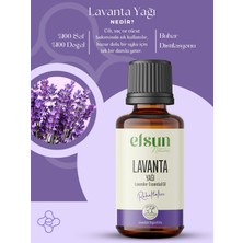 Lavanta Uçucu Yağı %100 Doğal Saf 10 ml