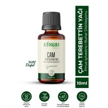 Efsun Natural Çam Terebentin Uçucu Yağı Saf 10 ml