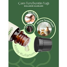 Efsun Natural Çam Terebentin Uçucu Yağı Saf 10 ml