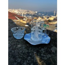 18 Parçaçay Bardak ve Arap Kahve Fincanı 6 Kişilik Set