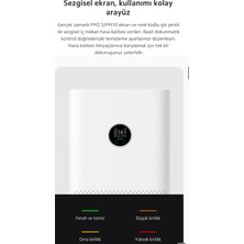 Xiaomi Hepa Alerjik Filtreli Smart Air Purifier Premium Akıllı Hava Temizleyici, 104 M²+Luciole Beyaz Lambader Hediye