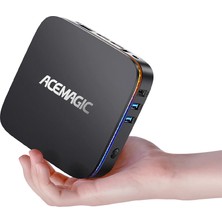 Acemagic Ak1 Plus Intel N100 8gb Ddr4 256GB Nvme 2xhdmı 2x3.0 USB / Wifi6/bt5.2 WIN11PRO Mini Pc