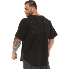 Big Sam Oversize Rag Top Antrenman Tişörtü Big Sam 3341