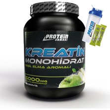 Protein Zamanı Kreatin Monohidrat 480 Gram 80 Servis Yeşil Elma Aromalı Shaker