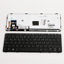 LineOn Hp Elitebook 762585-141 Siyah Klavye Türkçe