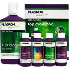 Plagron Top Grow Box Organic Starter Kit Bitki Besin Seti