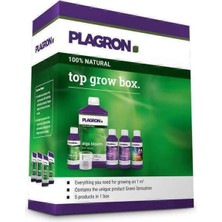 Plagron Top Grow Box Organic Starter Kit Bitki Besin Seti