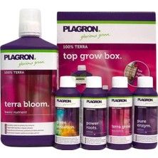 Plagron Top Grow Box Terra Starter Kit Bitki Besin Seti