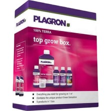 Plagron Top Grow Box Terra Starter Kit Bitki Besin Seti