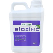 Bor Gübre Biozinc - 5lt Çinko Sıvı Organik Madde Gübresi