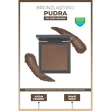 Bronzlaştırıcı Pudra - Bronzing Powder 302 Deep Bronze