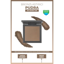 Bronzlaştırıcı Pudra - Bronzing Powder 301 Warm Tan