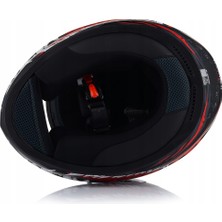 Ls2 Rapıd 2 Kaıju Kapalı Motosiklet Kaskı Gökkuşağı Camlı