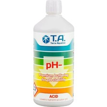 Terra Aquatica Organic Ph Down 500 ml Bitki Ph Düşürücü