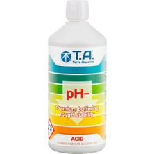 Terra Aquatica Organic Ph Down 1 Litre Bitki Ph Düşürücü