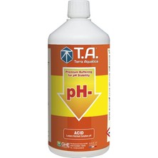 Terra Aquatica Organic Ph Down 1 Litre Bitki Ph Düşürücü