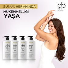 Dp Daily Perfection Tuzsuz Şampuan 800 ml Pamuk Sütü ve Buğday Proteini 4'lü Paket