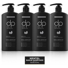 Dp Daily Perfection Mentol Tuzsuz Şampuan 4X800 ml