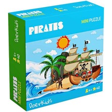 Doerkids Korsanlar Mini Puzzle