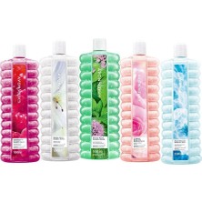 Avon Senses Duş Jeli 1 lt 5'li Koku: Ahududu, Beyaz Zambak, Su Nane, L'amour Sunrise, Saf Deniz