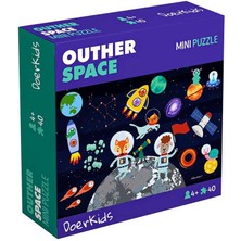 Doerkids Uzay Boşluğu Mini Puzzle