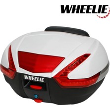 Wheelıe XT68-W 48 Litre Motosiklet Arka Çanta Suya Dayanıklı