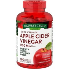 Nature's Truth Apple Cider Vinegar 1200 Mg 180 Kapsül