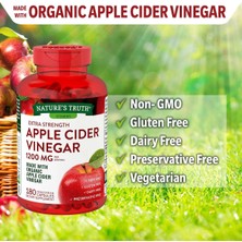 Nature's Truth Apple Cider Vinegar 1200 Mg 180 Kapsül