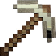 Nidage Minecraft Demir Kazma Ahşap Oyuncak, Minecraft Oyuncağı