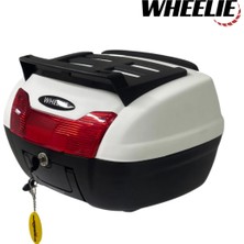 Wheelıe XT60-W 40 Litre Motosiklet Arka Çanta Suya Dayanıklı Sök Tak Özellikli