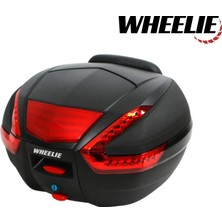 Wheelıe XT62-B 38 Litre Motosiklet Arka Çanta Siyah