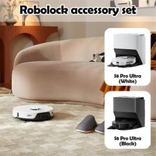 Luuminaly Roborock S8 Pro Ultra Vakum Süpürgesi Kauçuk Ana Fırça Parçaları Için (Yurt Dışından)