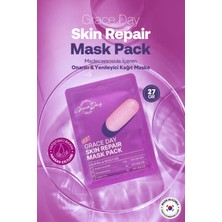 Hassas Ciltler Için Bariyer Onarıcı Kağıt Maske Grace Day Skin Repair Mask Pack