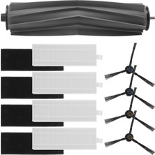 Brevityhav T20S Robot Süpürge Yedek Parçaları Için Silindir Yan Fırça Filtresi (Yurt Dışından)