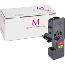Oldem Plus Kyocera TK-5230/ Kyocera Ecosys P5021CDW Muadil Toneri Kırmızı