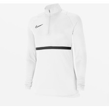 Nike W Nk Df ACD21 Dril Top Kadın Antrenman Eşofman Üstü CV2653_100